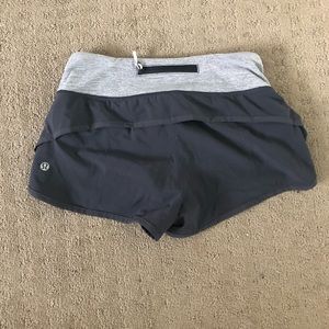 Grey shorts